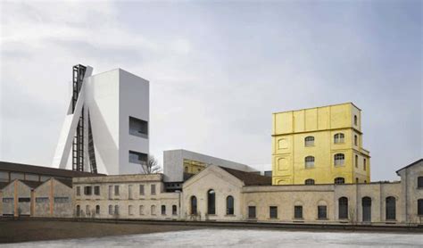 Torre: il nuovo edificio che completa la Fondazione Prada